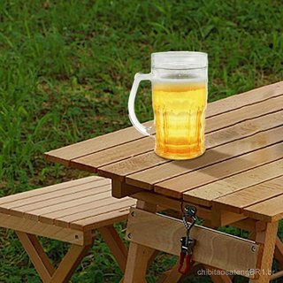 Caneca de Cerveja Falsa - 15x8,5cm, Caneca de Cerveja Engraçada de Dupla Camada, Canecas de Cerveja Falsas Realistas de 
