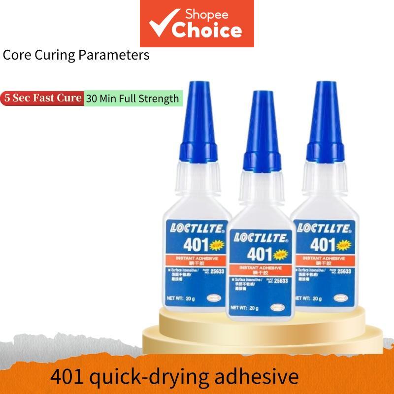 Cola Para Joias E Telefone Compatível Com Loctlte OILY Glue 20g Adesivo À Prova D'água De Secagem Rápida Forte Plástico 