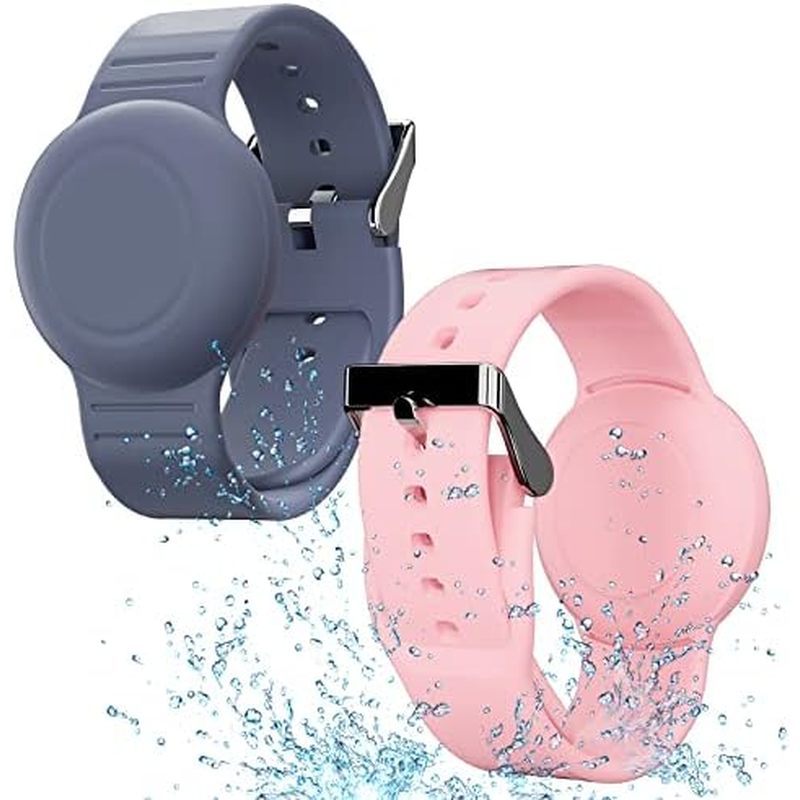 Pulseira Impermeável Compatível Com Airtag (1o & amp ; 2a Geração) Para Crianças