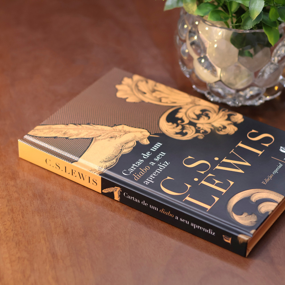 Livro Cartas de um Diabo a seu Aprendiz | C, S, Lewis · foto 2