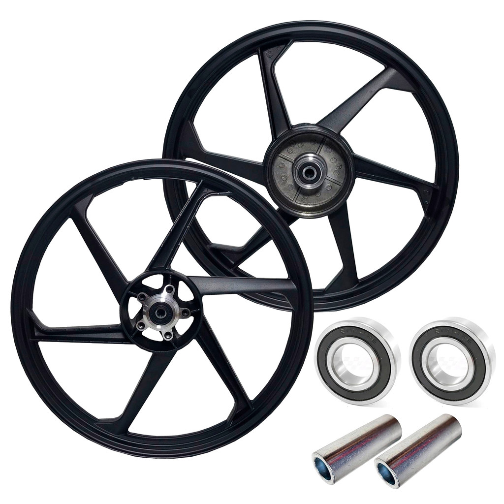 Jogo Roda Liga Leve Cg 150 Titan Cg 150 Fan ESD 2004 Até 2013 (Freio a Disco)