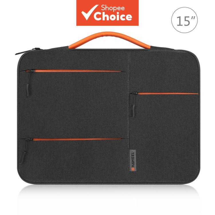 Nova capa HAWEEL de 15,0 polegadas com zíper para laptop, bolsa para MacBook, Samsung, Lenovo ThinkPad, Sony, Dell