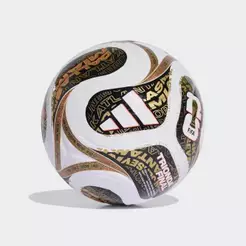 Bola Adidas Campo Trionda Finals League Branco/Dourado Oficial + NF