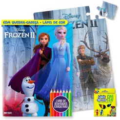 Kit Diversão Disney – Frozen 2