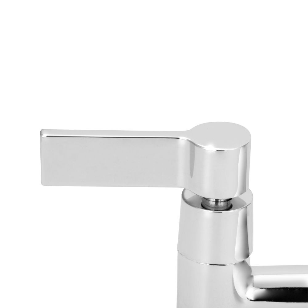 Torneira Misturador Cozinha Mesa Gourmet Flexível Luxo 1/4v Agua Quente Fria Movel — imagem 2 de 2