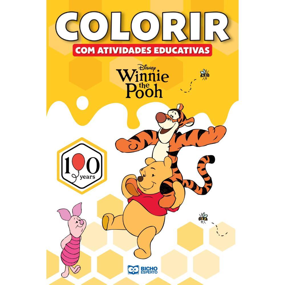 COLORIR ATIVIDADES EDUCATIVAS DISNEY: URSINHO POOH