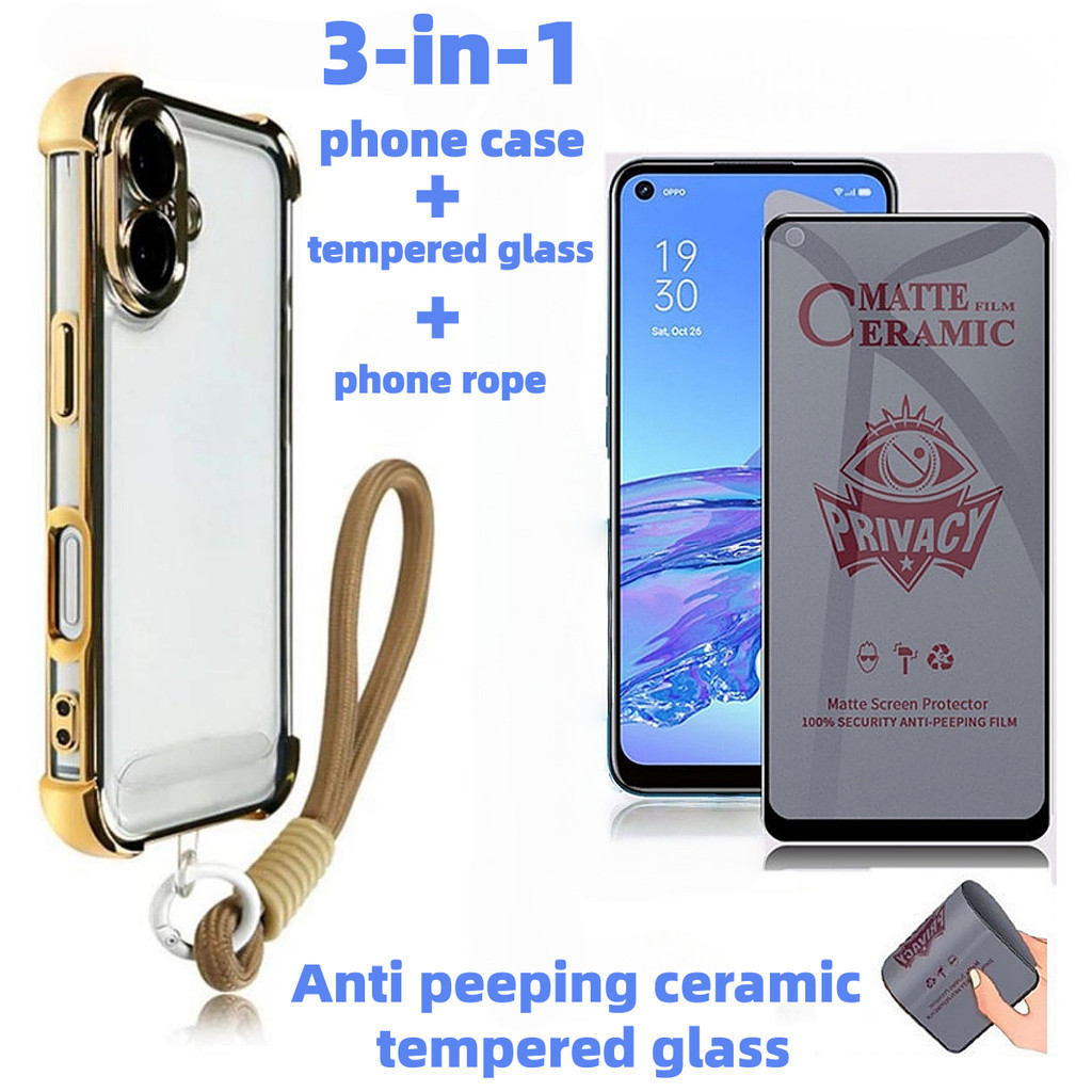 Capa Para Samsung Galaxy A02 A02S A03 Core A03S A12 A13 A22 A23 A32 A33 A51 A52 A52S A53 A73 M02 Celular Com Corda Suspe