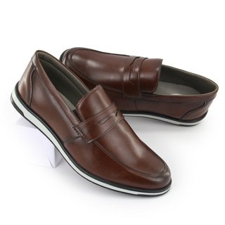 Sapato Social Masculino Oxford Casual Moderno Elegante Confortável