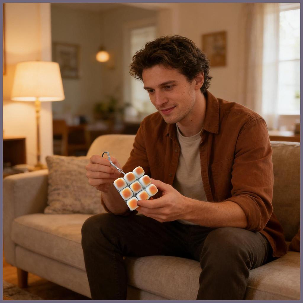 Clicky Pão Teclado Fidget Alívio Do Estresse Brinquedo Pequenos Brinquedos Sensoriais Para Crianças Adolescentes Adultos