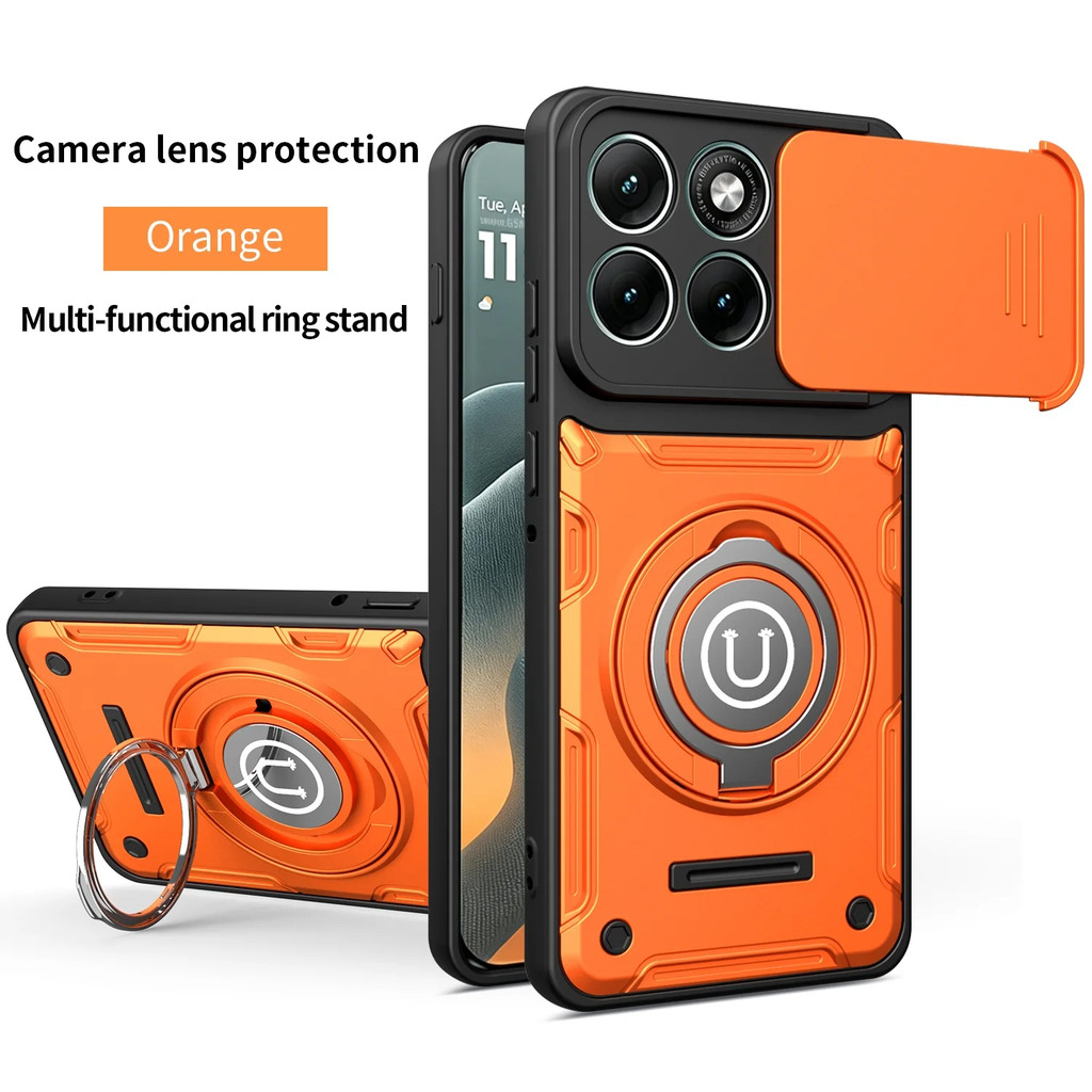 Capa De Telefone À Prova De Choque Para Motorola Edge 50 60 70 Fusion Pro Moto G