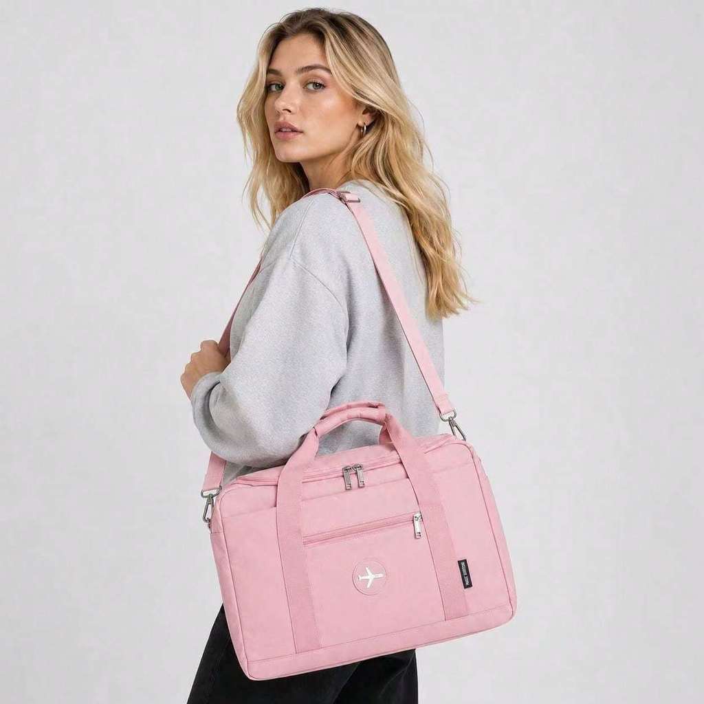 Bolsa De Viagem Academia Mala Impermeável Grande Espaçosa Para Trabalho Faculdade Passeio Viagem Resistente Leve Grande