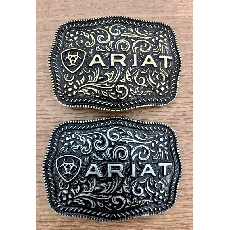 FIVELA ARIAT COUNTRY FEITA EM ZAMAK/MULADEIRO/ALPACA/RODEIO/
