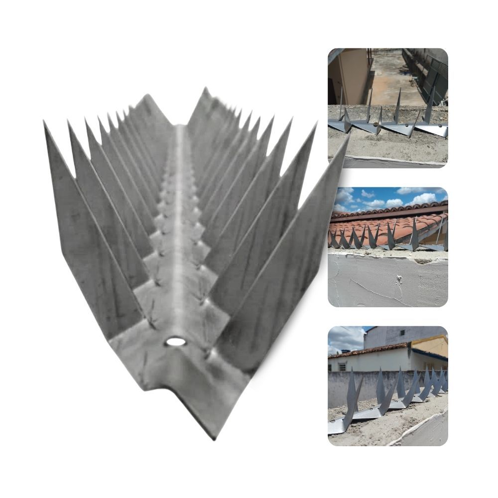 Lança Mandibula Em V Para Muro 07 Metros