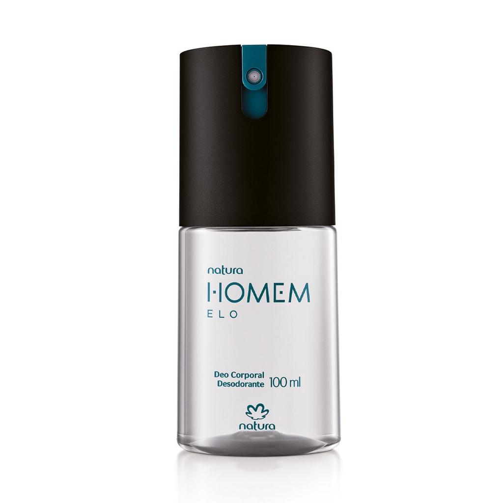 Desodorante Corporal Natura Homem Elo 100ml