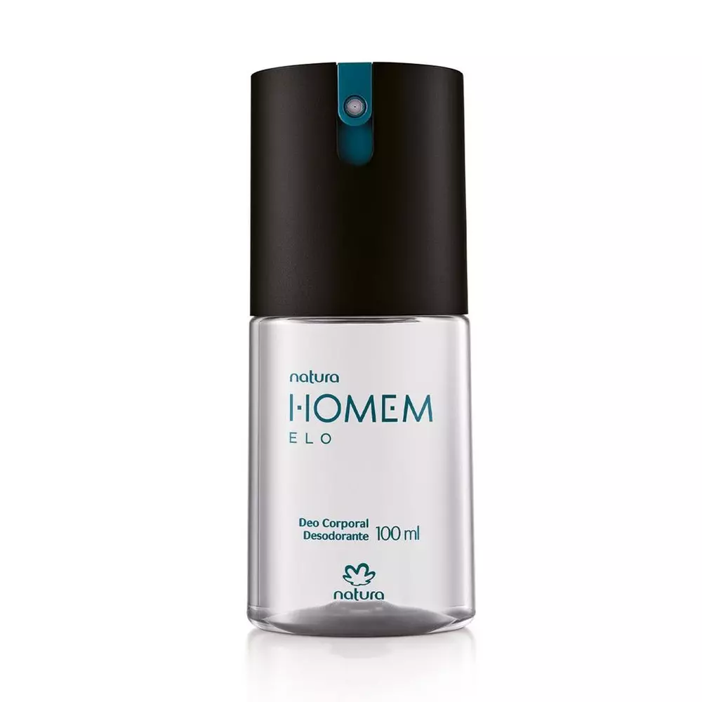 Desodorante Corporal Natura Homem Elo 100ml
