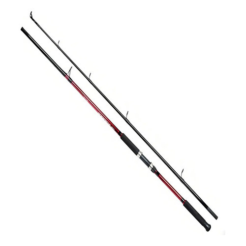 Vara de Pesca Molinete Marine Sports Solara SR-2102MH 12-25lbs Spinning 2 Partes Fibra Vidro Água Doce
