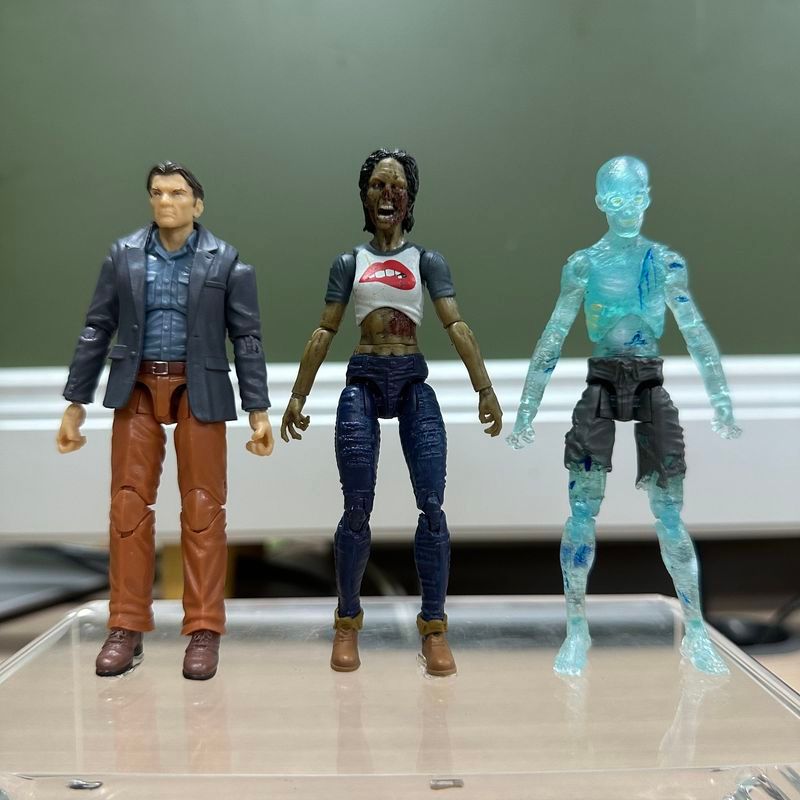 Produtos Mais Vendidos Figura De Ação BFS Zombie Lab De 12 Cm , Série De Coleção De Carne De Cadáver Ambulante , Mini Mo