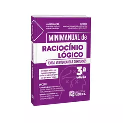 Minimanual de Raciocínio Lógico - Enem, vestibulares e concursos