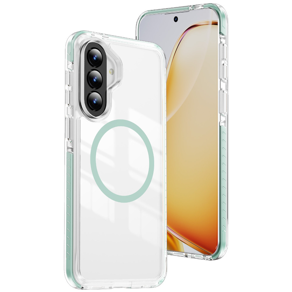 Capa De Telefone Magnética De Acrílico Rígido Para Samsung Galaxy A57 A37 A27 A56 A36 5G S26 S25 S24 S23 Plus Ultra S25 