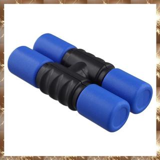 (Div Agitador De Tubo Duplo Double Row Shaker Kashaka Rhythm Instrument Azul