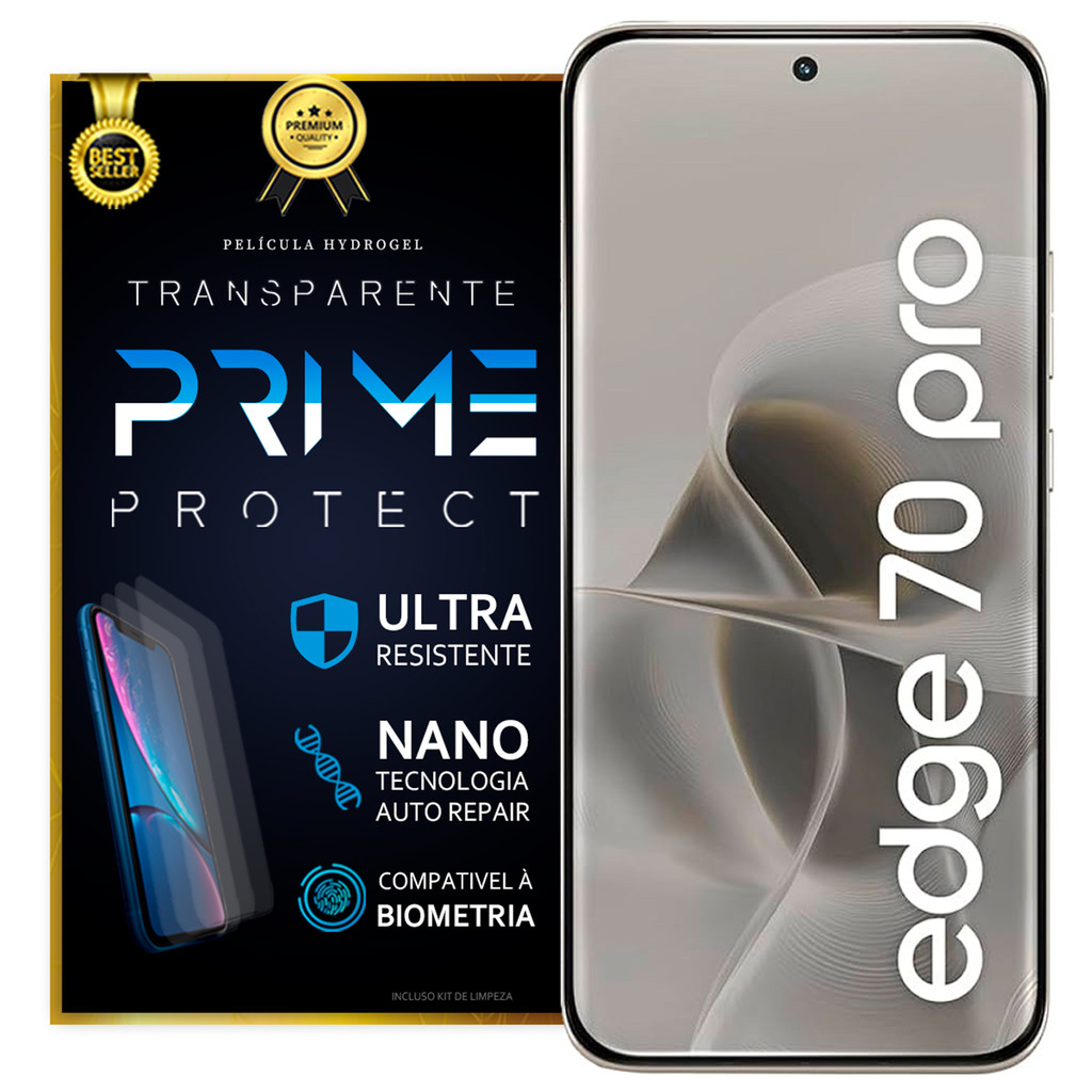Película Hidrogel Motorola Edge 70 Pro Fosca ou HD