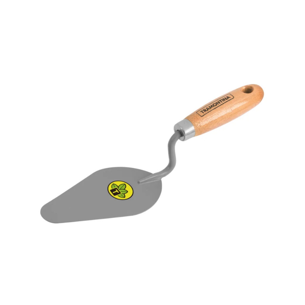 Colher Pedreiro Oval 8" Construção Profissional Tramontina