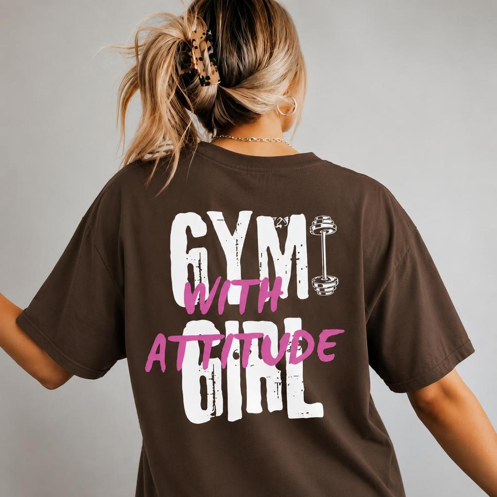 Camisa Camiseta Feminina Academia Treino Oversized T-shirt Caminhada 100% Algodão