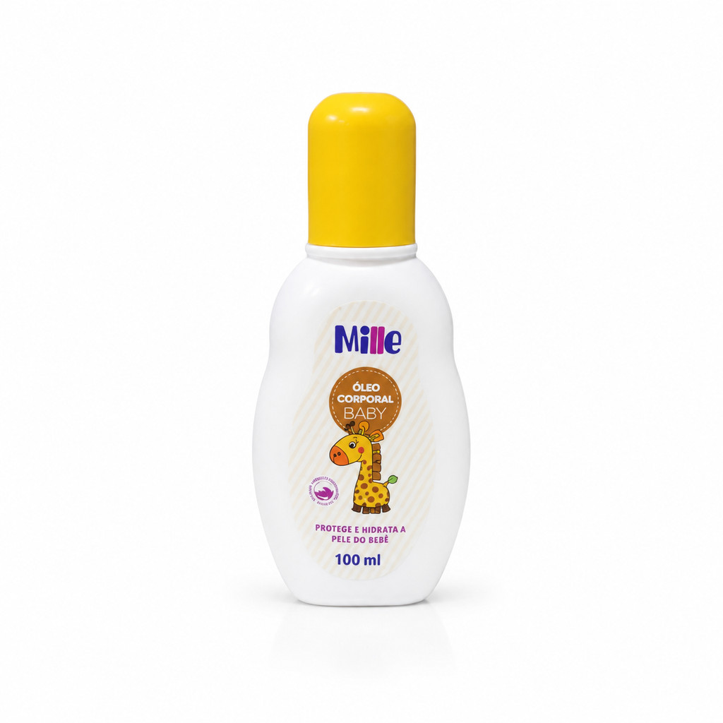 ÓLEO CORPORAL BABY 100ML- MILLE