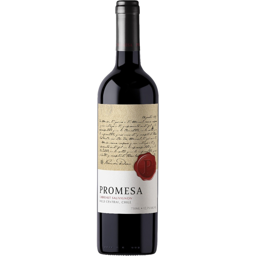 Vinho Chileno Tinto Seco Promesa Cabernet Sauvignon 750ml