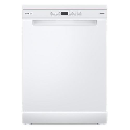 Lava Louças Brastemp 14 serviços com Smart Sensor Branca BLF60AB