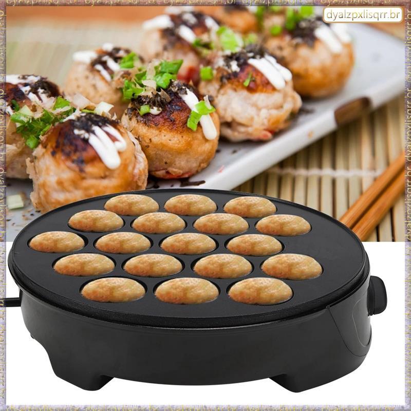 [Fsp] Máquina Takoyaki Doméstica Bola Mini Assadeira Elétrica De Assar Café Da Manhã Plugue Ue