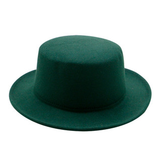 Chapéus Femininos De Feltro De Lã , Aba Larga Branca , Fedoras Para Festa De Casamento , De Igreja , Chapéu Fedora