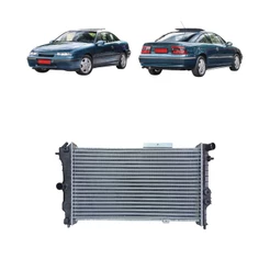 RADIADOR CALIBRA VECTRA 2.0 16V COM AR 1993 1994 1995 1996