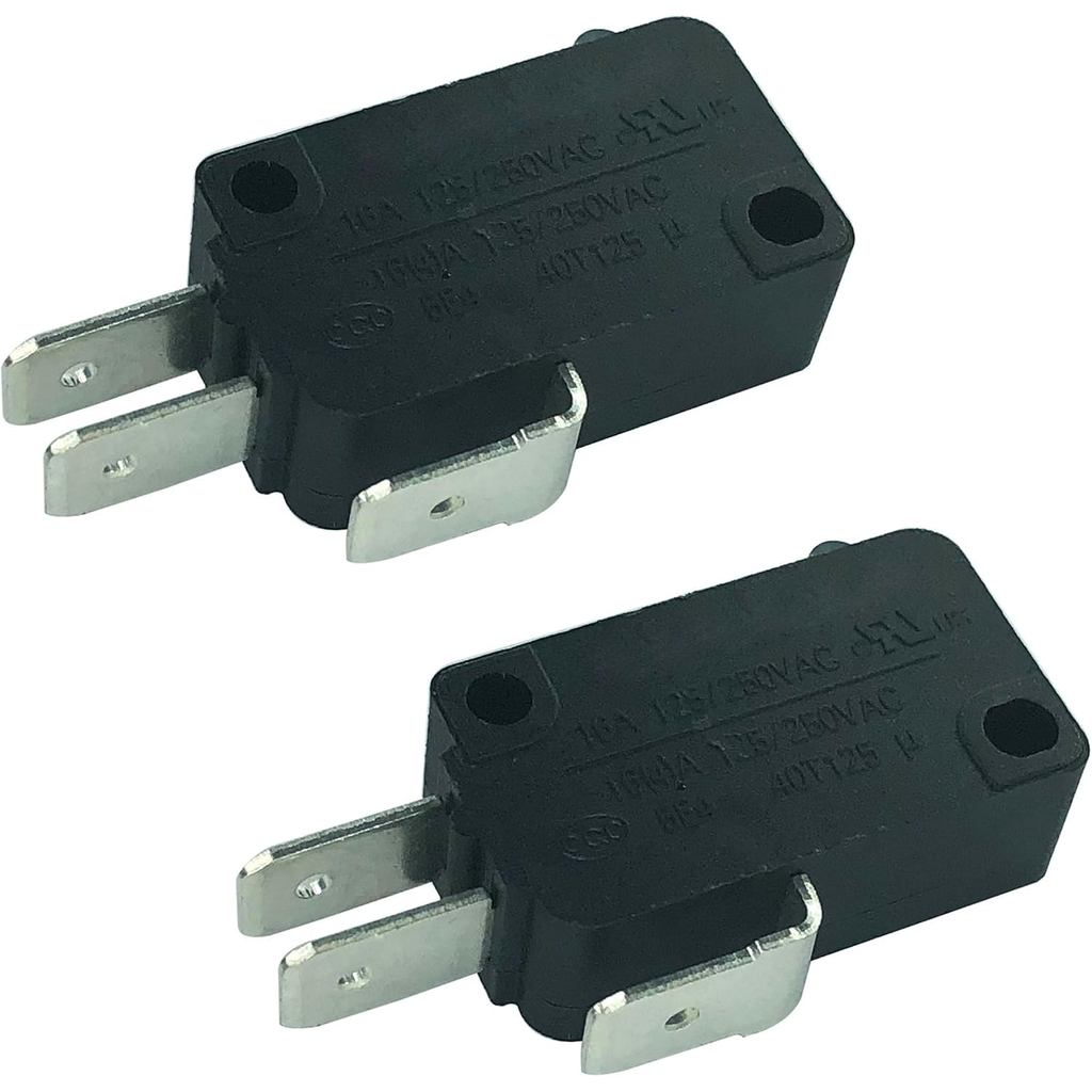 207166 Interruptor de verificação da tampa da lavadora da DTAIR, substituição para lavadora Whirlpool Maytag WP207166 PS