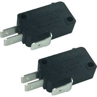 207166 Interruptor de verificação da tampa da lavadora da DTAIR, substituição para lavadora Whirlpool Maytag WP207166 PS