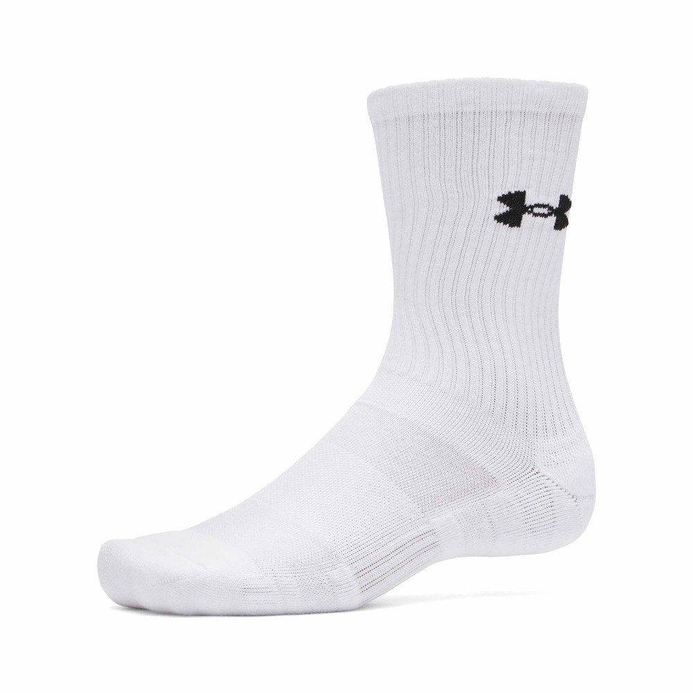 Meia Under Armour Performance Cotton 3 Pares
