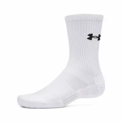 Meia Under Armour Performance Cotton 3 Pares