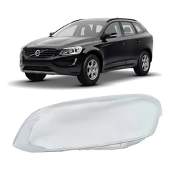 Lente Do Farol Dianteiro Volvo Xc60 2014 2015 2016 2017 Esquerdo Motorista Novo 31420259