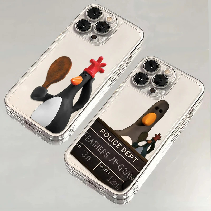 Capa de Telefone W-WallaceS com o fofo G-Gromit para Samsung S25 S24 S23 S22 S21 S20 FE Note20 Note10 Plus Ultra Lite 5G
