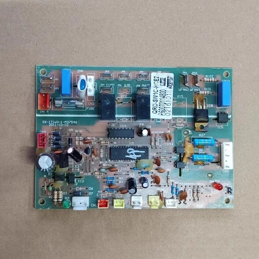 Acessórios de ar condicionado boi placa-mãe QRD-SWIC-HCE2 SX-IT1W3-1-M37546 placa de computador