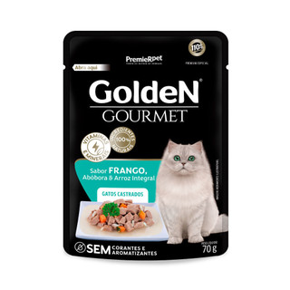 Golden Sache Gourmet Gato 70G Ad Castrado Frango
