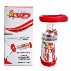 Espaçador Inal-Air Infantil