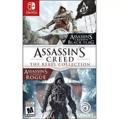 Assassin's Creed The Rebel Collection Switch Midia Fisica