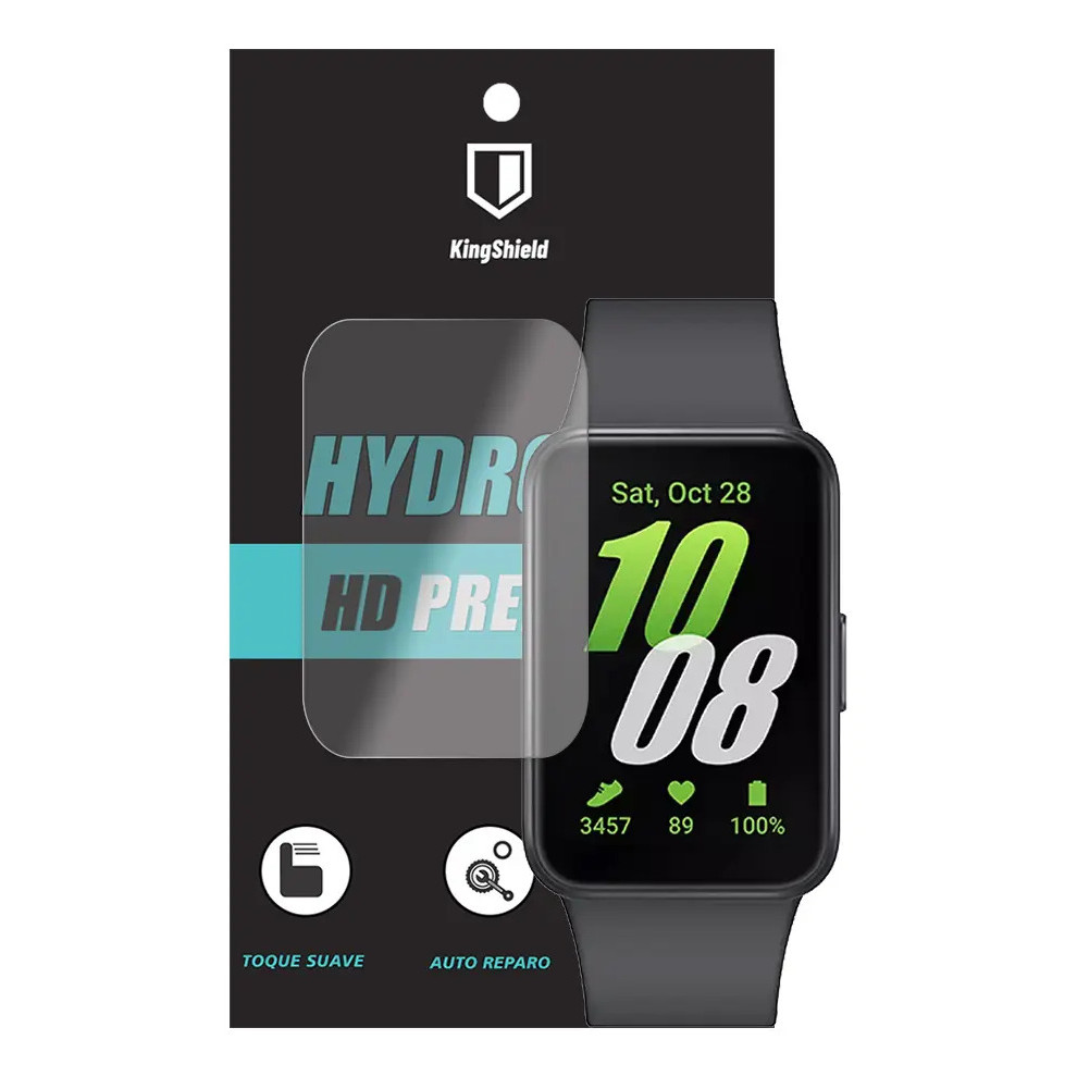 Película Galaxy Fit 3 Kingshield Hydrogel (3x Unids) Fosca