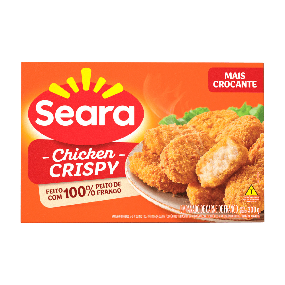 Seara Chicken crispy tradicional 300g