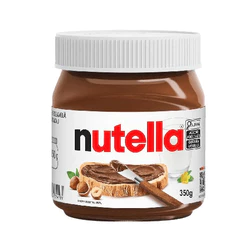 Nutella Creme de avelã com cacau 350g