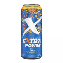 Energético Extra Power Mango 473ml - Embalagem com 6 Unidades