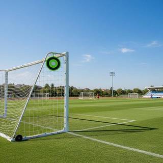MA Alvos De Treinamento De Futebol Ajustáveis Placas Portáteis De Prática De Gol Para Melhoria De Habilidades E Precisão