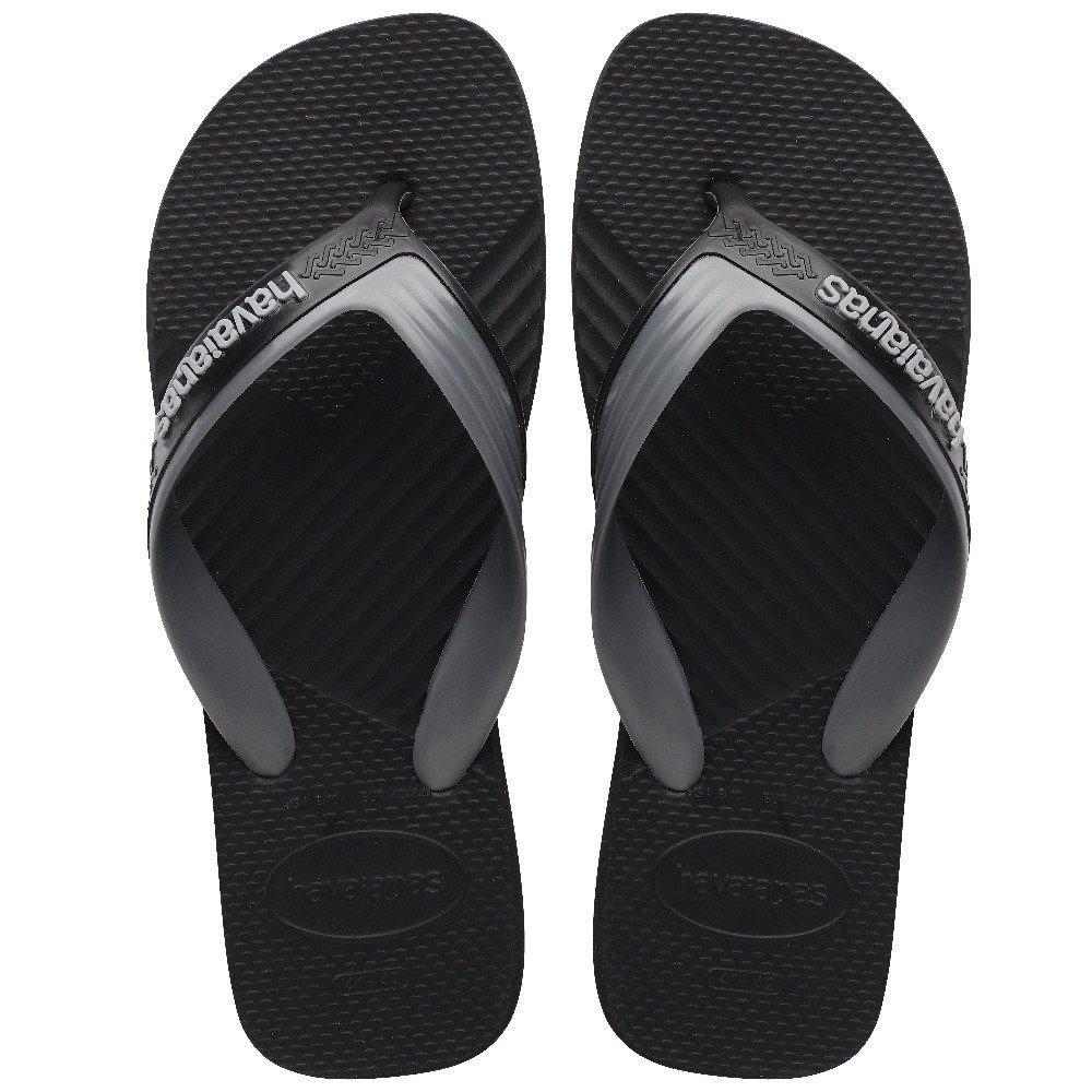 Havaianas Dual Verde Cinza Aço/Preto