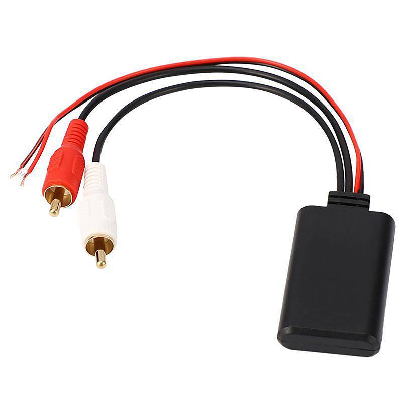 Módulo Sem Fio Universal Para Carro , Adaptador De Música , Cabo De Áudio Estéreo 2RCA — imagem 2 de 2